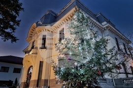 Румъния - Коледна елха - Посолство на Република България в Букурещ