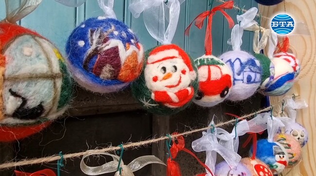 Коледен базар проведоха в Радомир