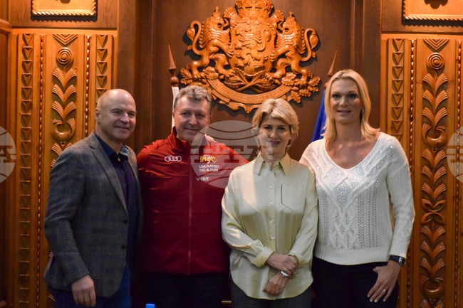 Банско - пресконференция - откриване на ски сезон