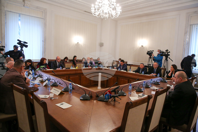 Парламент - Комисия по туризъм - заседание