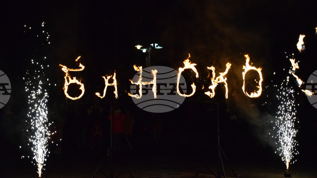 Коледните светлини в Банско ще грейнат на 5 декември