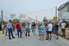 Варна - протест