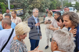 Варна - протест