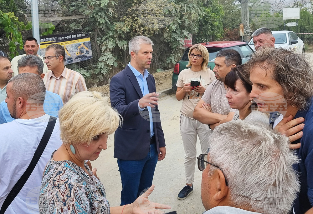 Варна - протест