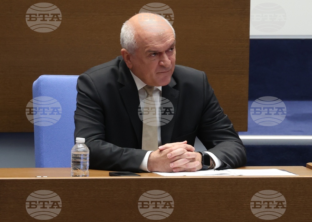 Парламент - парламентарен контрол - Димитър Главчев