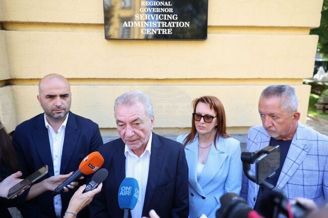 Бургас - предстоящи парламентарни избори - брифинг