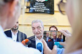 Бургас - предстоящи парламентарни избори - брифинг