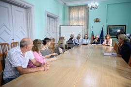 Бургас - избори - работна среща