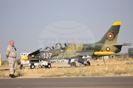 Авиобаза  „Граф Игнатиево“ - президент - демонстрационен полет