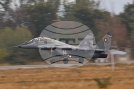 Авиобаза  „Граф Игнатиево“ - президент - демонстрационен полет