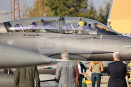 Авиобаза  „Граф Игнатиево“ - президент - демонстрационен полет