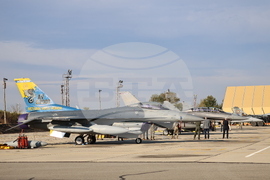 Авиобаза  „Граф Игнатиево“ - президент - демонстрационен полет