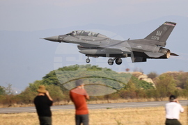 Авиобаза  „Граф Игнатиево“ - президент - демонстрационен полет