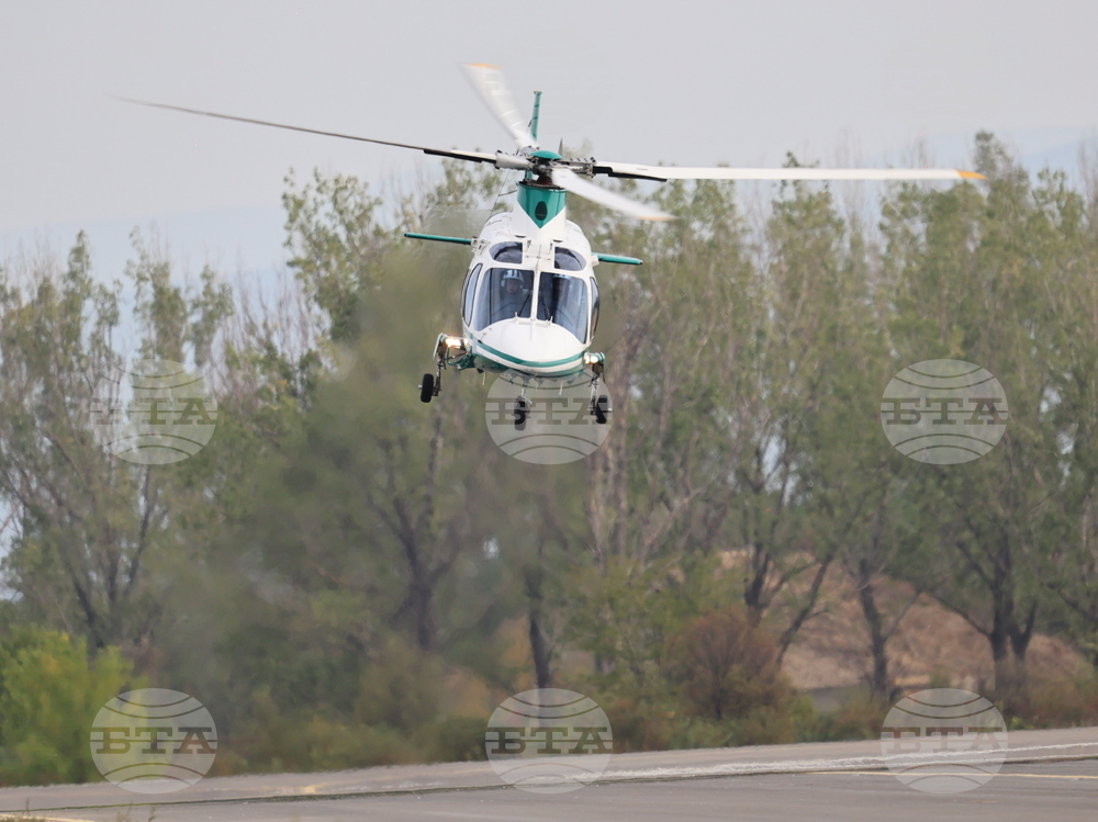 Авиобаза  „Граф Игнатиево“ - президент - демонстрационен полет