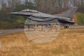 Авиобаза  „Граф Игнатиево“ - президент - демонстрационен полет