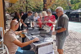 Шумен - мобилен пункт - еЗдраве