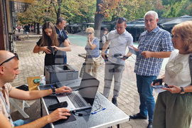 Шумен - мобилен пункт - еЗдраве