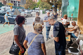 Шумен - мобилен пункт - еЗдраве