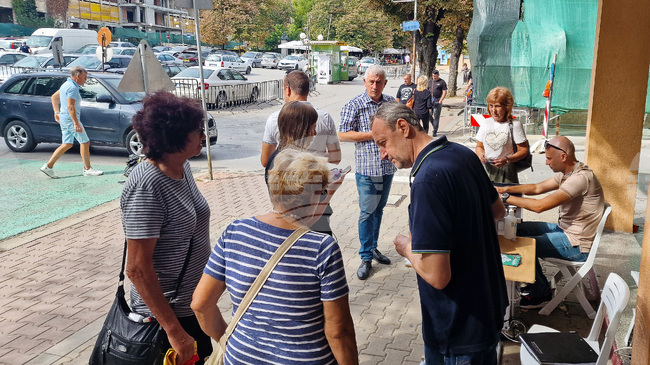 Мобилен пункт на Регионалната здравна инспекция ще бъде разположен в Ректората на Шуменския университет на 1 декември