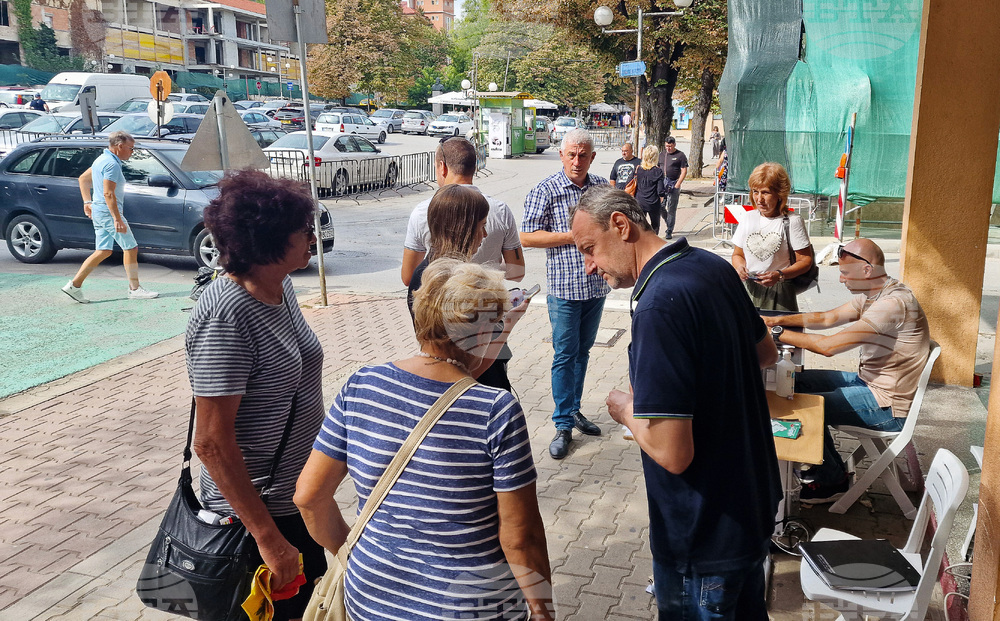 Шумен - мобилен пункт - еЗдраве