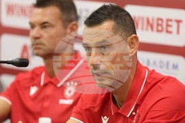 ЦСКА София - пресконференция - Александър Томаш