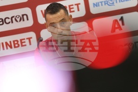 ЦСКА София - пресконференция - Александър Томаш