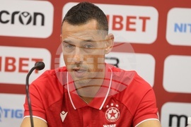 ЦСКА София - пресконференция - Александър Томаш