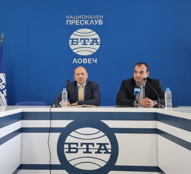 Пресконференция на кмета на община Ловеч