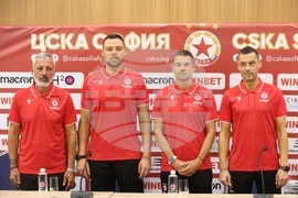 ЦСКА София - пресконференция