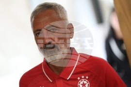 ЦСКА София - пресконференция - Христо Колев