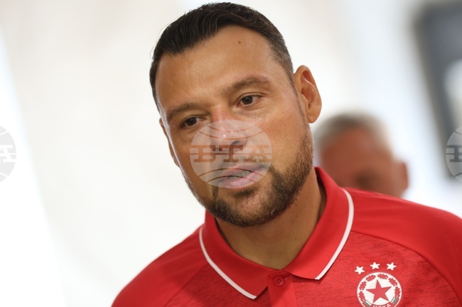 Тодор Кючуков проведе общa специализирана тренировкa на вратарите на ЦСКА