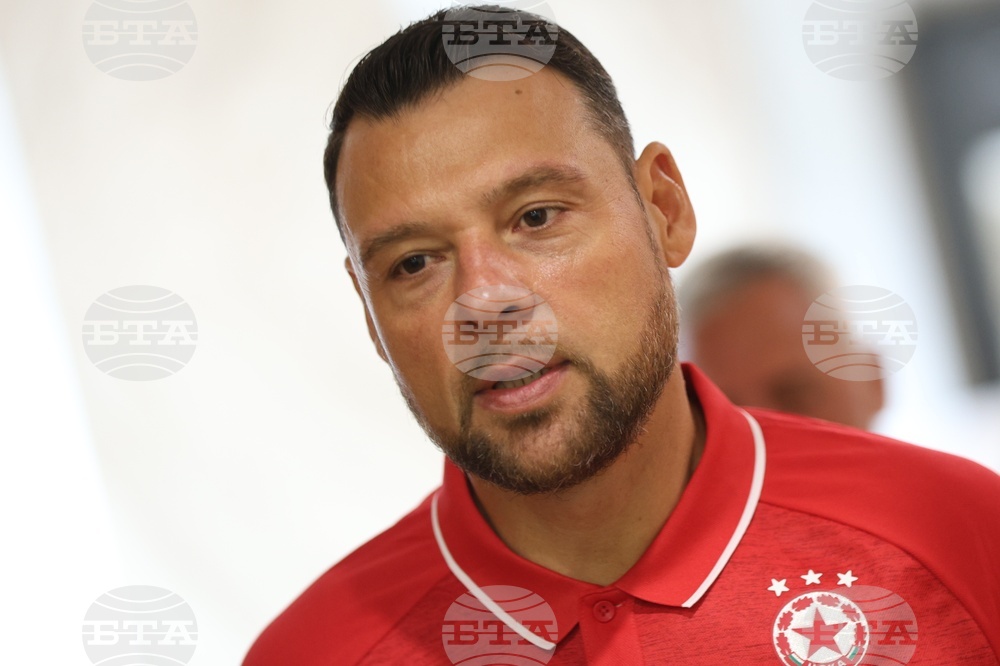 ЦСКА София - пресконференция - Тодор Кючуков