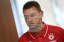 ЦСКА София - пресконференция - Константин Мирчев