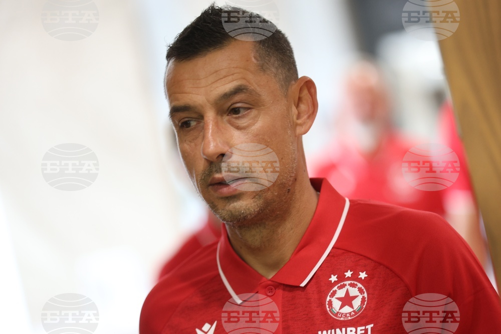 ЦСКА София - пресконференция - Александър Томаш