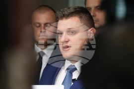 Народно събрание - Стоян Таслаков - изявление