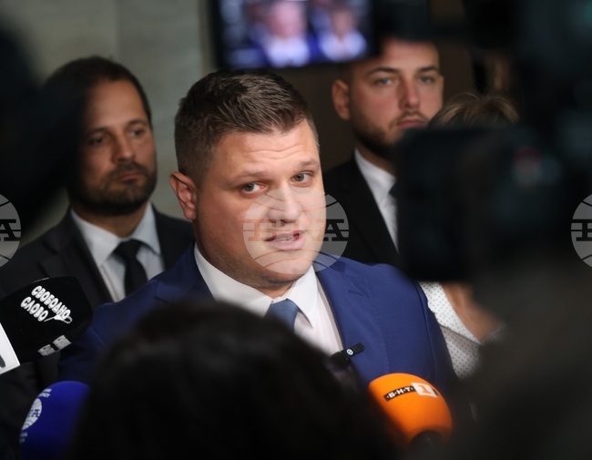 Народно събрание - Стоян Таслаков - изявление 