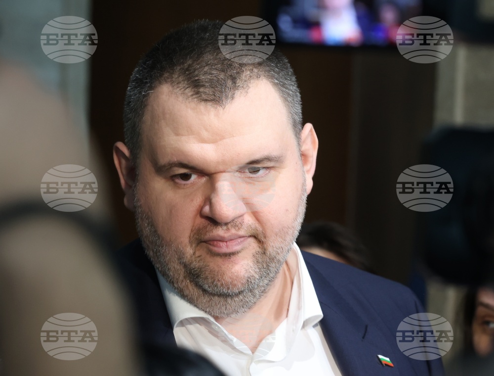 Народно събрание - Делян Пеевски - изявление