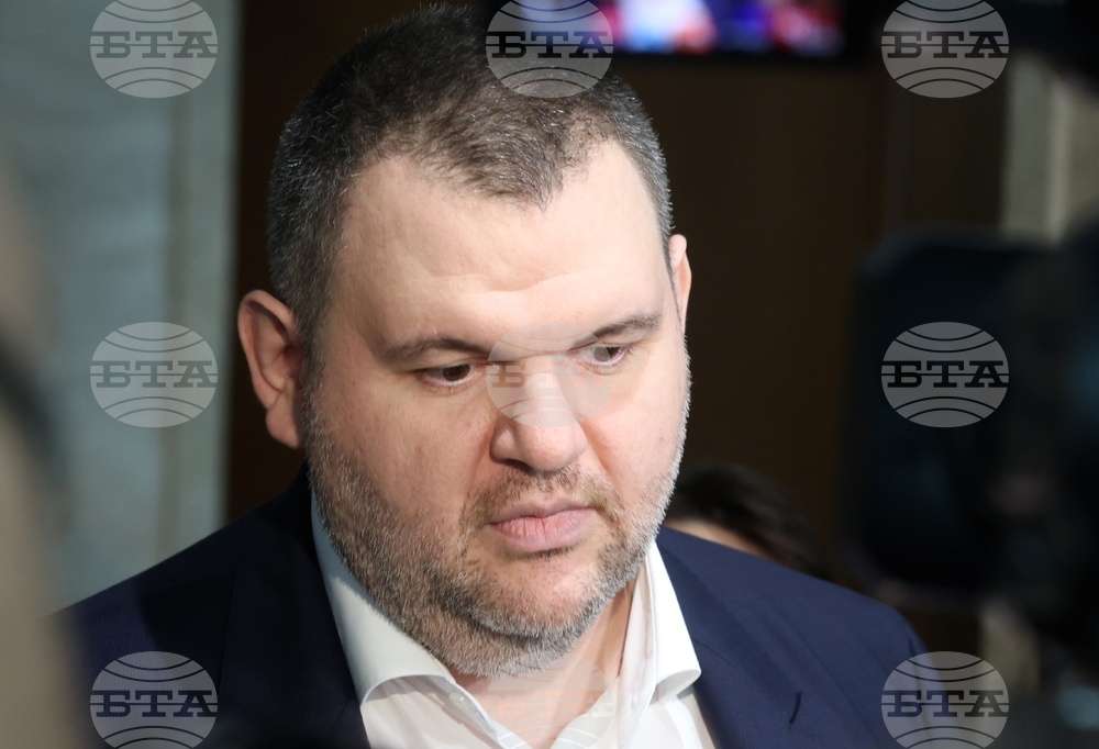 Народно събрание - Делян Пеевски - изявление