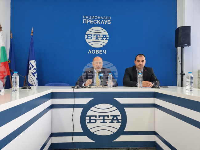 Национален пресклуб на БТА - Ловеч - Страцимир Петков - Алдин Начков - пресконференция