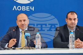 Национален пресклуб на БТА - Ловеч - Страцимир Петков - Алдин Начков - пресконференция