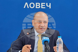 Национален пресклуб на БТА - Ловеч - Страцимир Петков - пресконференция