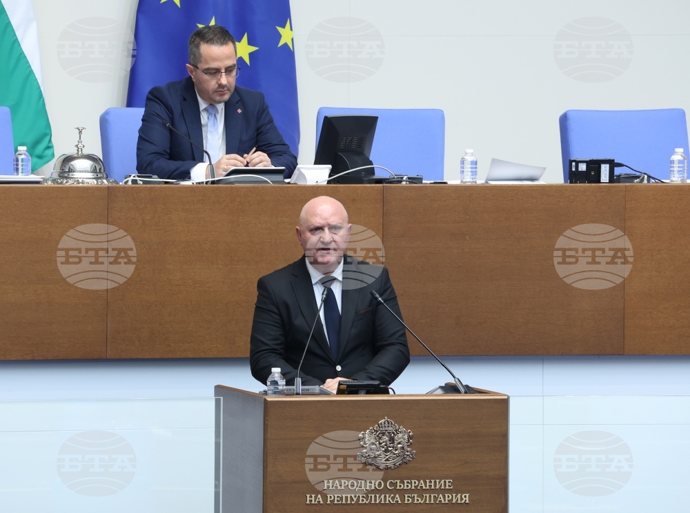 Парламент - парламентарен контрол - Галин Цоков