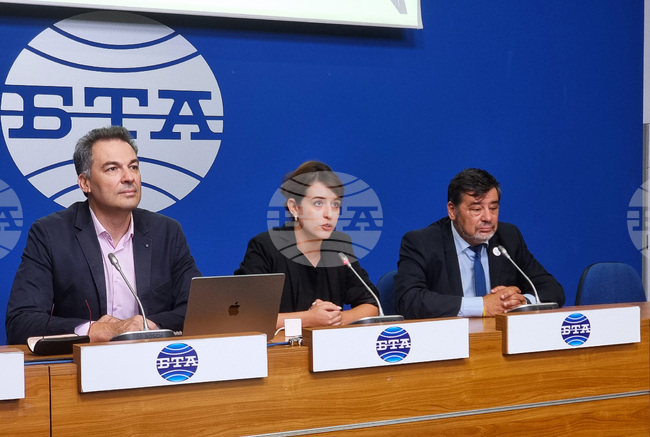 Национален пресклуб на БТА - София - Инициатива „Правосъдие за всеки“ - пресконференция