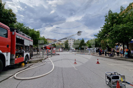 Монтана - пожарна - професионален празник - демонстрация