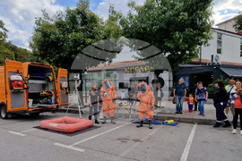 Монтана - пожарна - професионален празник - демонстрация