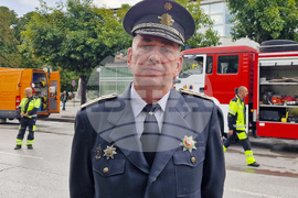 Монтана - пожарна - професионален празник - Венцислав Райков