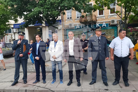 Монтана - пожарна - професионален празник - демонстрация