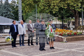 Монтана - пожарна - професионален празник - демонстрация