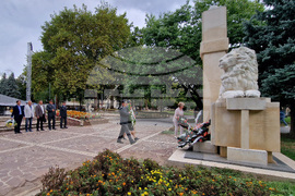 Монтана - пожарна - професионален празник - демонстрация