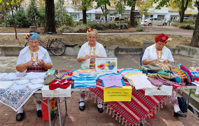 Шумен - Национален панаир на занаятите и декоративно-приложните изкуства „Майстории“